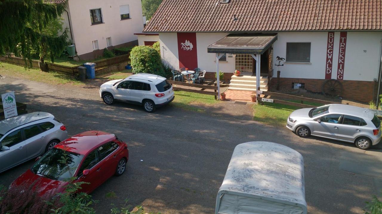 Gaestehaus Burgwald-Trekking Mittelsimtshausen Экстерьер фото