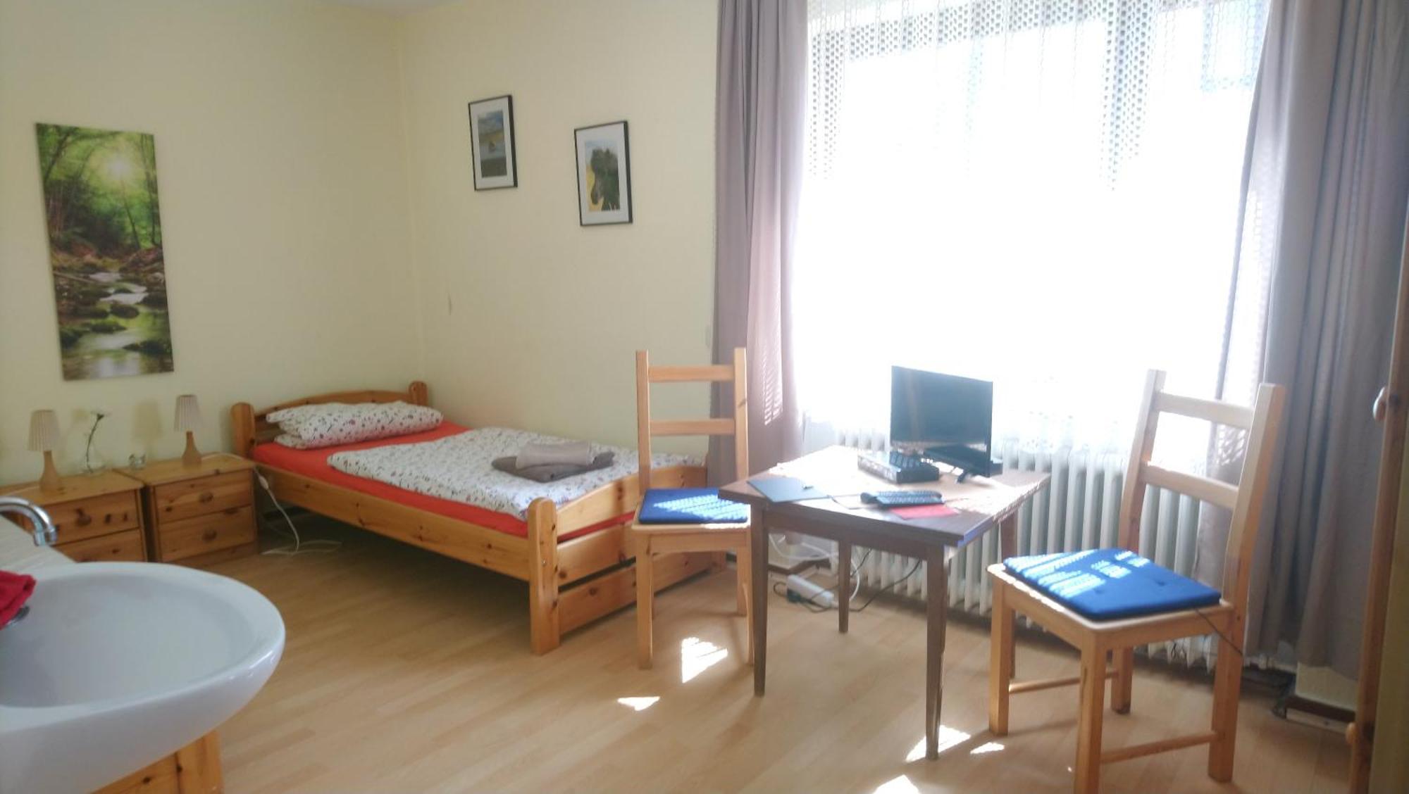 Gaestehaus Burgwald-Trekking Mittelsimtshausen Номер фото