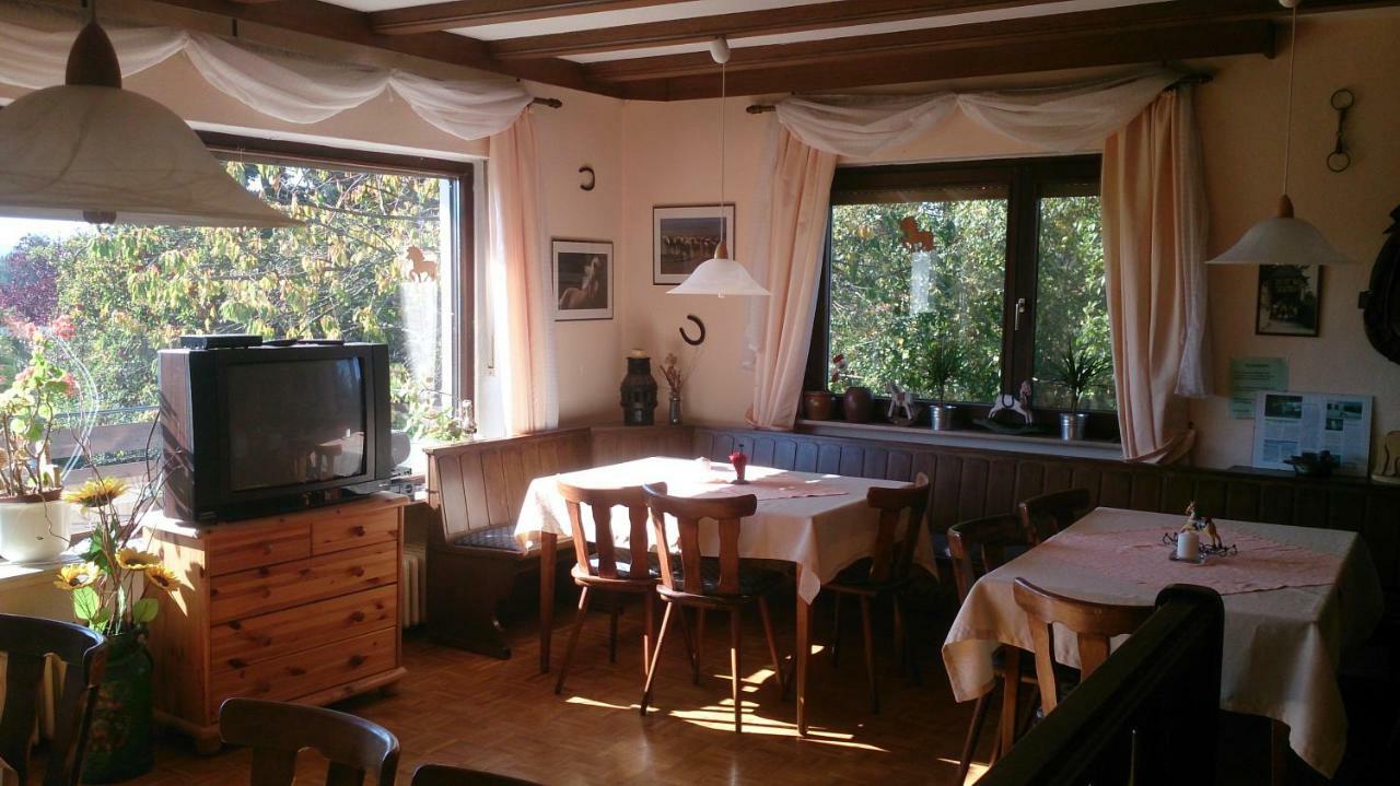 Gaestehaus Burgwald-Trekking Mittelsimtshausen Экстерьер фото