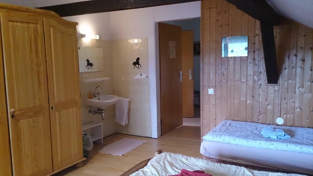 Gaestehaus Burgwald-Trekking Mittelsimtshausen Экстерьер фото