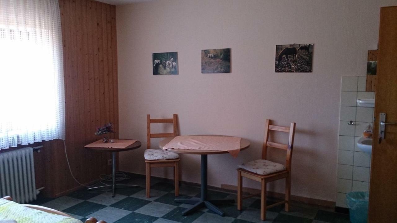 Gaestehaus Burgwald-Trekking Mittelsimtshausen Экстерьер фото