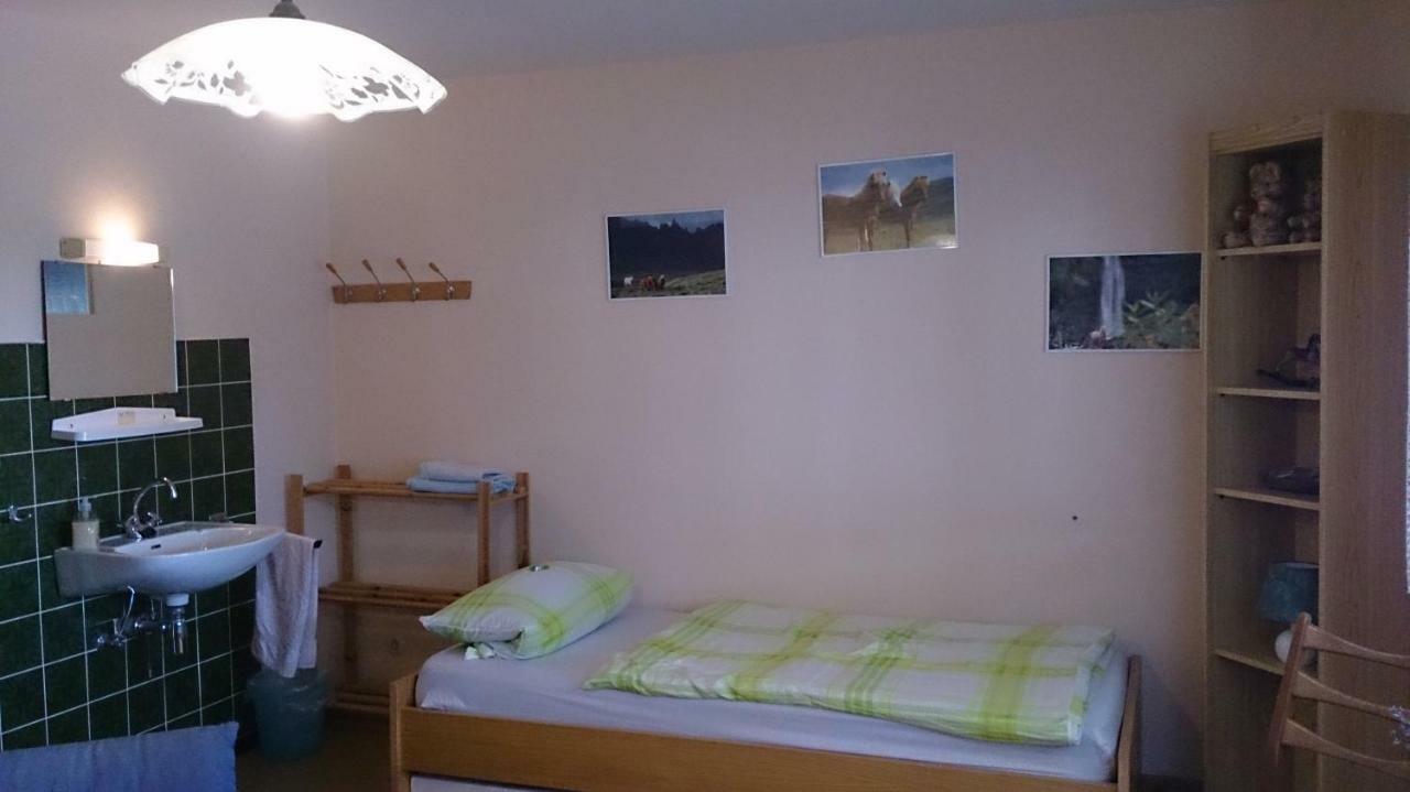 Gaestehaus Burgwald-Trekking Mittelsimtshausen Экстерьер фото